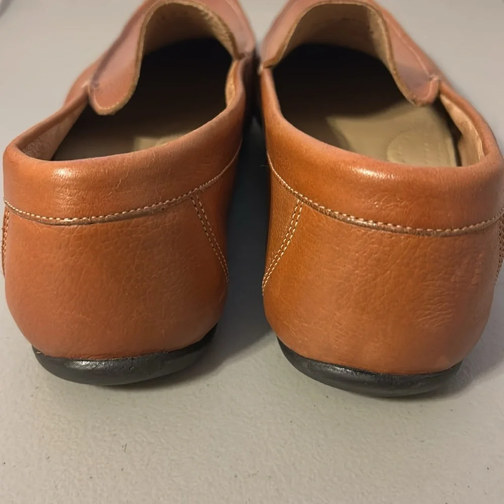 NORDSTROM RACK Slip On Leather Loafers. Never Worn! SZ 12. - Picture 3 of 8
